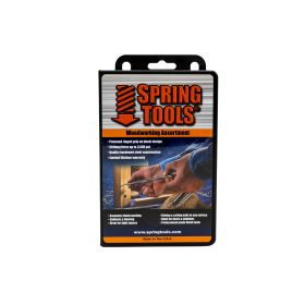 Spring Tools 4 Piece Woodworkers Set WWA996