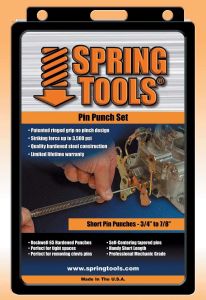 Spring Tools 4 Piece Pin Removal Removal Set PPM503