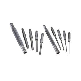 Spring Tools 10 Piece Steel Pin Punch Set IPPS20