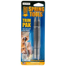 Spring Tools Nail Set Trim Pak 1/32