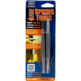 Open Box Spring Tools Paint Pro Pak  Includes 48R24-1 & 32R12-1 Tools PM407