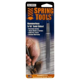 Open Box Spring Tools Cold Chisel  44R10-1