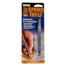 Open Box Spring Tools 5/16 Wood Chisel 46R10-1