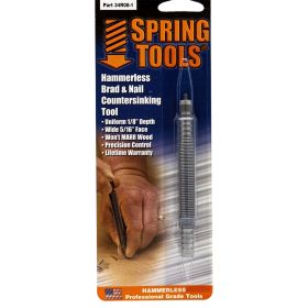 Spring Tools Self Centering Brad Setter With 9/32