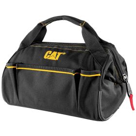 CAT 13 in. Wide-Mouth Tool Bag 240042