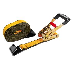 CAT Ratchet Tie Down with Flat Hook - 27 ft. x 2 in.  980334N