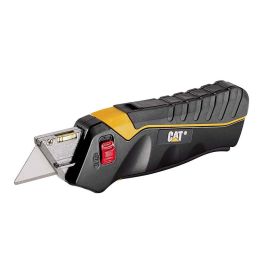 CAT Safety Squeeze Utility Knife 980080