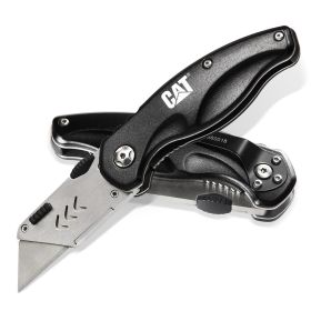 CAT 6-3/8 in. Folding Utility Knife 980018