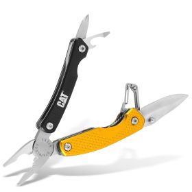 CAT 8-in-1 Black and Yellow Multi-Tool 980028