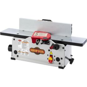 Shop Fox 6 in. Benchtop Jointer With Spiral-Type Cutterhead W1876