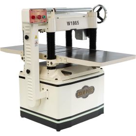 Shop Fox 20 in. Planer with Helical Cutterhead 5HP W1865
