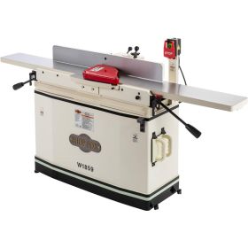 Shop Fox 8 in. x 76 in. Parallelogram Jointer with Mobile Base W1859
