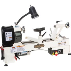 Shop Fox 12 in. x 15 in. Benchtop Wood Lathe W1836