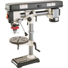 Shop Fox 1/2 HP 34 in. Bench-Top Radial Drill Press W1669