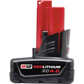 Milwaukee M12 REDLITHIUM XC 4.0 Extended Capacity Battery Pack 48-11-2440