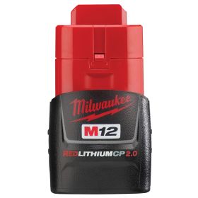 Milwaukee M12 REDLITHIUM CP 2.0 Battery 48-11-2420