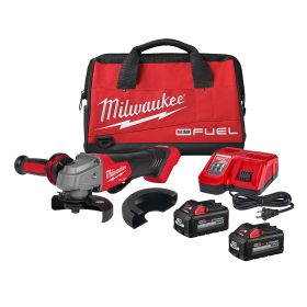 Milwaukee M18 FUEL 4-1/2 in. / 5 in. Grinder Paddle Switch No-Lock Kit 2880-22