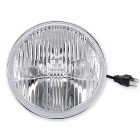 Holley RetroBright Headlight Modern White 7 in. Round LFRB155