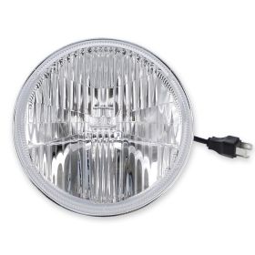 Holley RetroBright Headlight Classic White 7 in. Round LFRB135