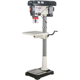 Shop Fox 1-1-2 HP 20 in. Floor Drill Press M1039