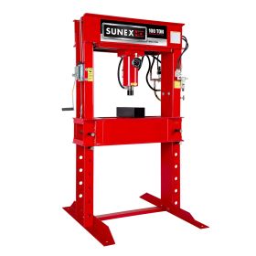 Sunex 100 Ton Air/Hydraulic Shop Press 57100AHA