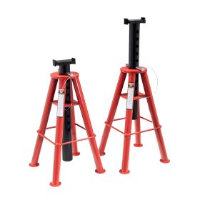 Sunex 10 Ton High Height Pin Type Jack Stands  Pair 1410