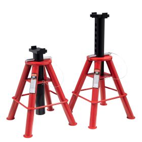 Sunex 10 Ton Medium Height Pin Type Jack Stands Pair 1310