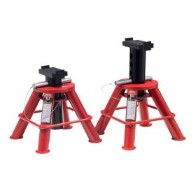 Sunex 10 Ton Low Height Pin Type Jack Stands Pair 1210