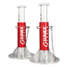 Sunex 3 Ton Aluminum Jack Stand Pin Style Pair 1003AJ