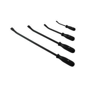 Sunex 4 Piece Pry Bar Set Black Handle 9704