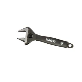 Sunex 8 In. Widemouth Series Adjustable Wrench 9612