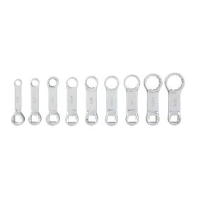 Sunex 9 Pc. 3/8 In. Dr. SAE Torque Adapter Set 909TAS
