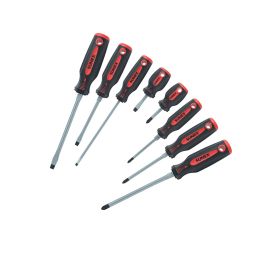 Sunex 8 Piece Combination Screwdriver Set 118SS