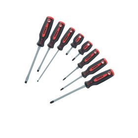 Sunex 8 Piece Combination Screwdriver Set 118SS