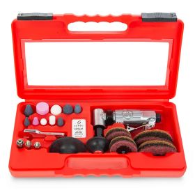 Sunex 1/4 in. Dr. Mini Right Angle Die Grinder Kit SX264K