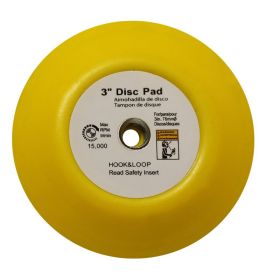 Sunex 3 in. Hook and Loop Pad 3HLPAD