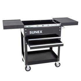 Sunex Compact Slide Top Utility Cart 8035