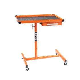 Sunex Deluxe Work Table - Orange 8019OR