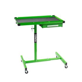 Sunex Deluxe Work Table - Lime Green 8019LG