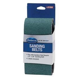 Eastwood 4x36 Inch Sanding Belts