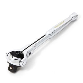 Powerbuilt 3/8 In. Drive Compact Swivel Head Ratchet 649941