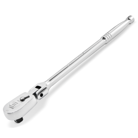 Powerbuilt 3/8 In. Drive 72 Tooth Sealed Head Flex Ratchet 649934