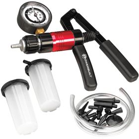 Powerbuilt Automotive Vacuum & Pressure Testing and Bleed Kit 648532