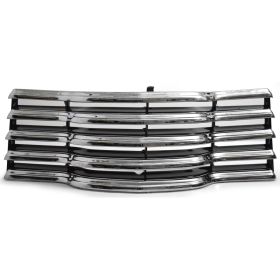 Golden Star Grille Assembly Chrome with Black 1947-53 Chevy Truck GR07-471