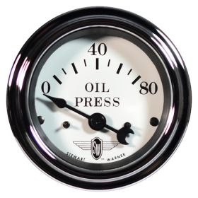 Stewart Warner Gauge Bt2 Press 12V 82473