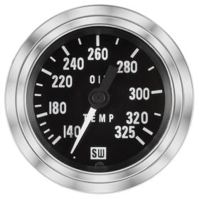 Stewart Warner Oil Temperature Gauge 82327-72