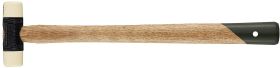 Vessel Soft Head Hammer with Genuine Wood Handle 1/4lbs H7014