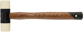 Vessel Soft Head Hammer with Genuine Wood Handle 1-1/2lbs H70112