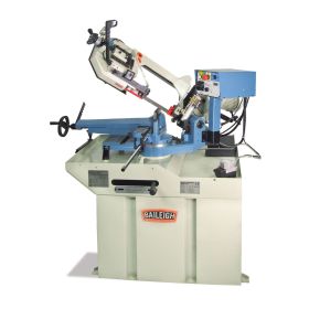Baileigh 220 Volt Single Phase Dual Mitering Metal Cutting Band Saw BS-260M 1001432