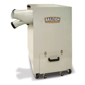 Baileigh 220V 1Phase Metal Working Dust Collector MDC-1800-1.0 1017066